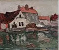 Maisons au bord de l'eau en Bretagne